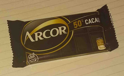 Chocolate Celofan Cacao 50% 25g