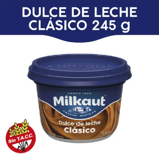 Dulce De Leche Milkaut 245g
