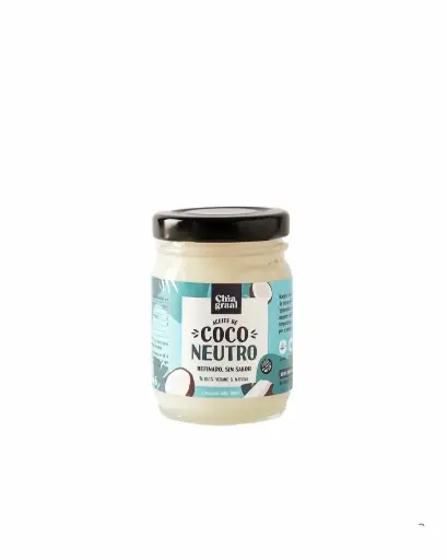 Aceite De Coco Neutro X 90ml Sin Tacc Chia Graal