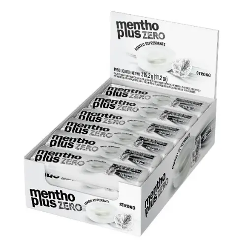 Caramelo Strong Zero Menthoplus