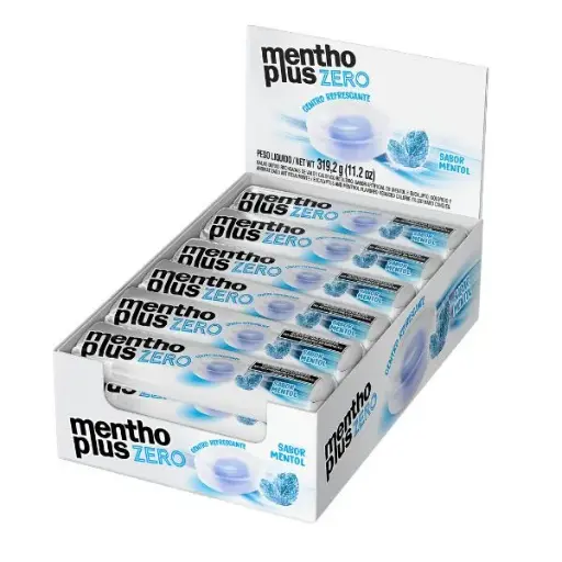 Caramelos Mentol Zero Menthoplus