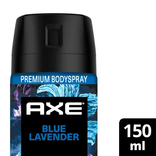 Desodorante Aerosol Axe Blue Lavender 150 Ml