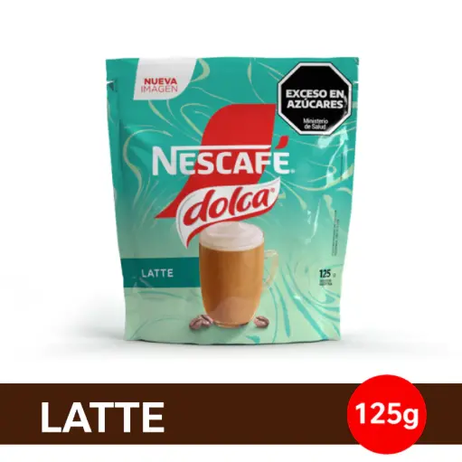 Dolca Mixes Latte Doypack x125gr