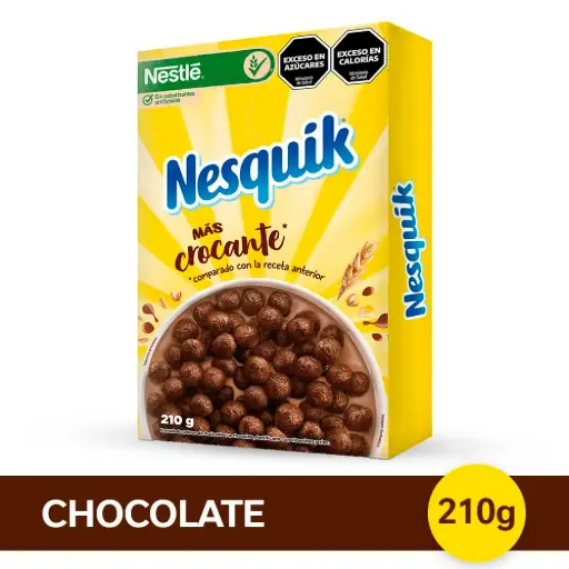 Cereal Chocolate Nesquik 210 g