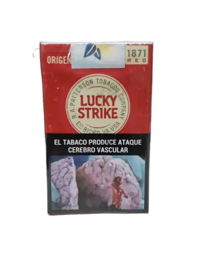 Cigarrillos Lucky Strike Origen Red ks x20 
