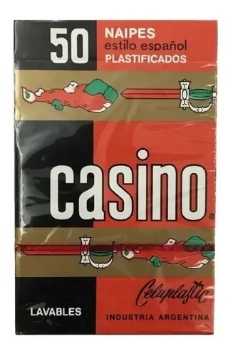Cartas Casino Español 50u