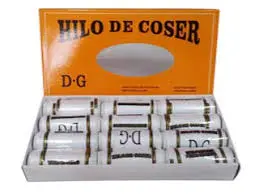 Hilo De Coser Blanco 