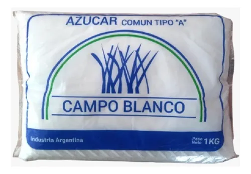 Azucar Campo Blanco 1 kg