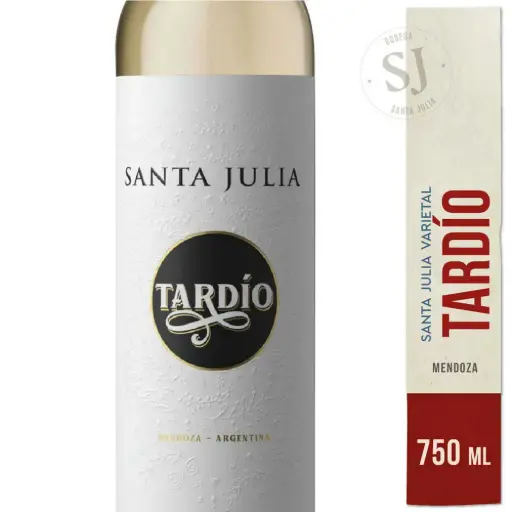 Vino Blanco Santa Julia Tardío 500Ml