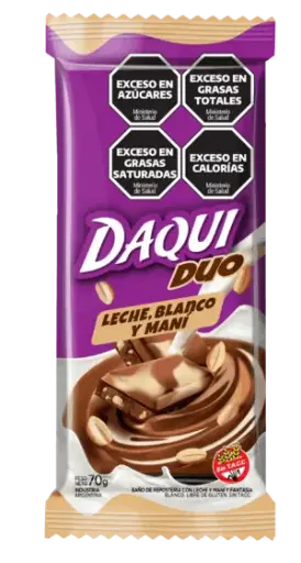 Chocolate Daqui Duo 70 g