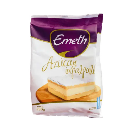 Azúcar Impalpable Emeth 250g