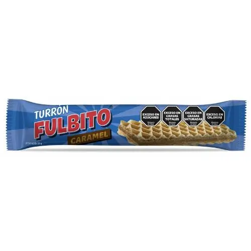 Turrón Nevares Fulbito 25g