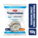 Yogur bebible natural s/endulzar Conicet Yogurisimo 900g