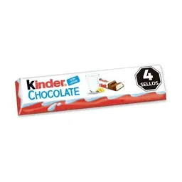 Chocolate Kinder Tab 12.5 Gr