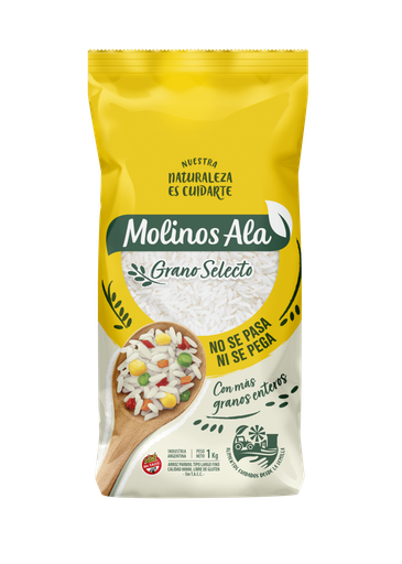 Arroz Parboil No se pasa Molinos Ala 500g