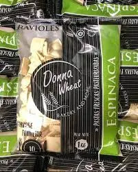 Ravioles Espinaca Donna Wheat 1 Kg