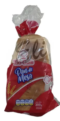 Pan Lactal Tío Guis 500g