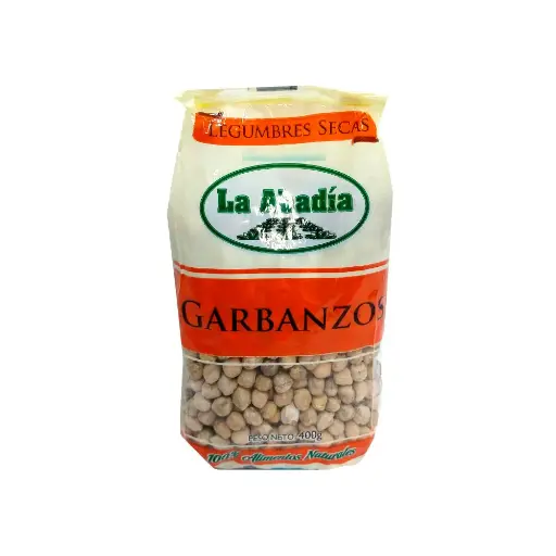 Garbanzos La Abadia 400g