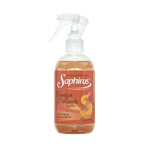 Aromatizador Naranja Pimienta Saphirus 250Ml