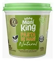 Pasta de maní Natural Maní King 1 Kilo. Sin Gluten