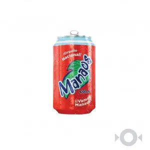 Cola Lata Manaos x354cc
