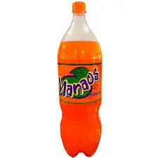 Gaseosa Naranja Manaos 1500