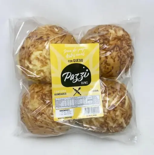 Pan De Queso Blandis 4u