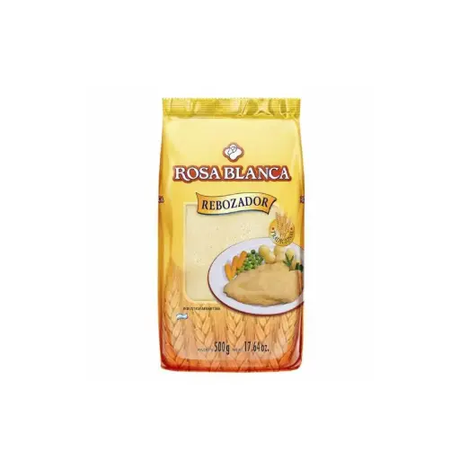 Rebozador Tradicional Rosa Blanca X 500 Gr