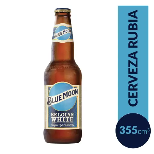Cerveza Blue Moon Belgian White 355cc