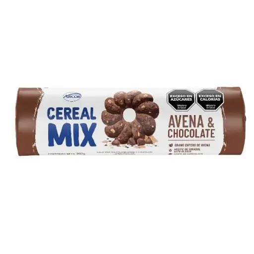 Galletita Avena Y Chocolate Cereal Mix 207g
