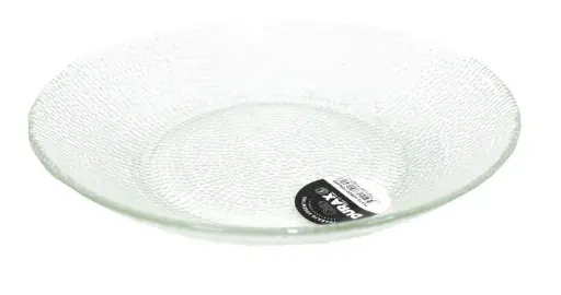 Plato Durax Hondo Forjado Transparente