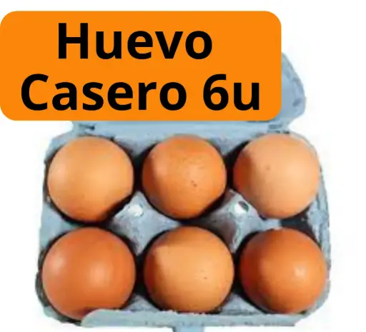 Huevos Caseros 6u