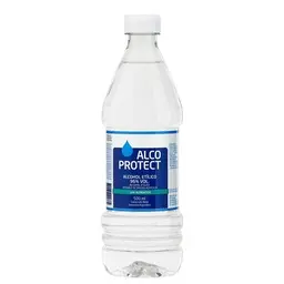 Alcohol Etilico 96% Alco Protec Bot 500 Ml