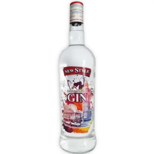 Gin New Style London Dry 1000ml
