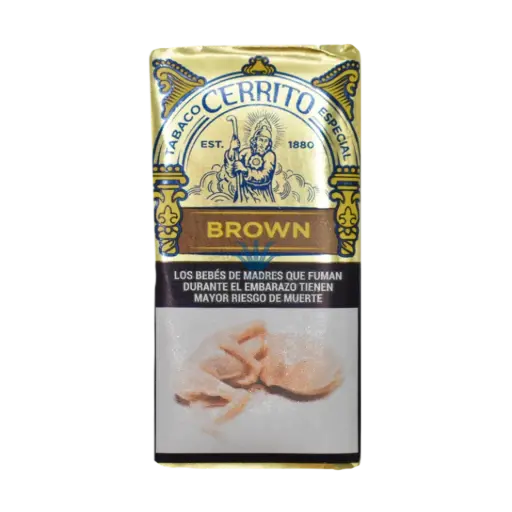 Tabaco Cerrito Brow 40g