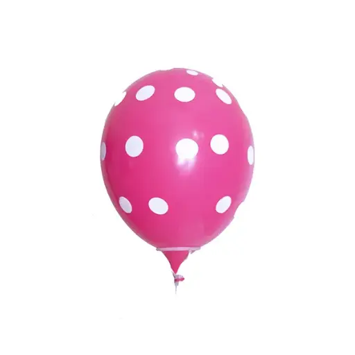 Globos 12" Lunares 1u