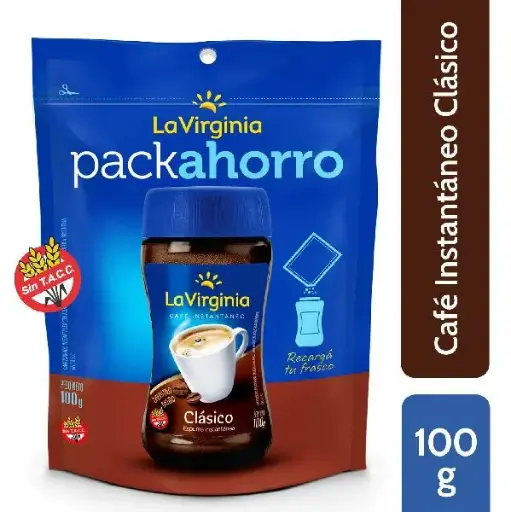 Café Clásico Dp La Virginia 100g