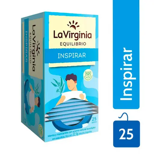 Té La Virginia Equilibrio Inspirar X 32,50 Gr 