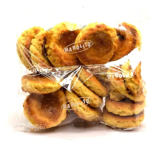 Galletitas Pepas Manolito Membrillo 250grs