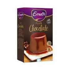 Flan Chocolate Emeth