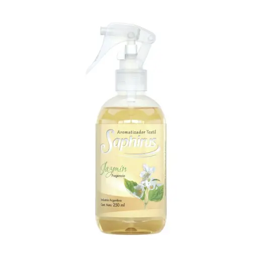 Aromatizante Textil Jazmin Saphirus 250 ml