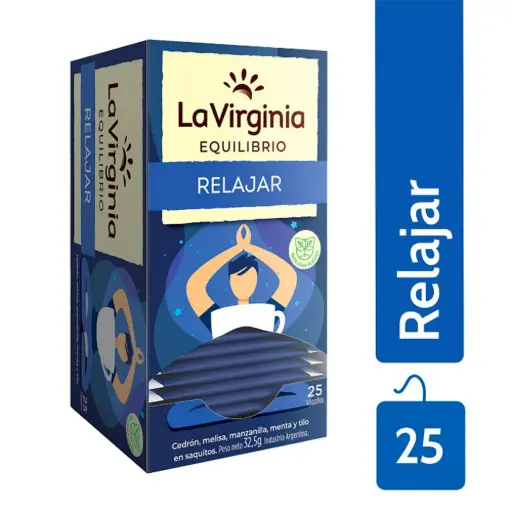 Té Equilibrio Relajar La Virginia 25saq