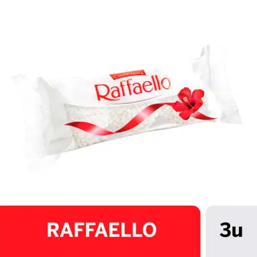 Bombones Raffaello 3 U