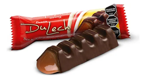Dulech Bocadito De Chocolate Relleno Dulce De Leche Felfort