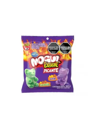 Gomas Mogul Ositos Extra Picantes