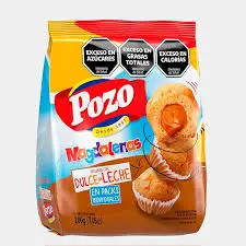 Magdalena Con Dulce De Leche Pozo 200g