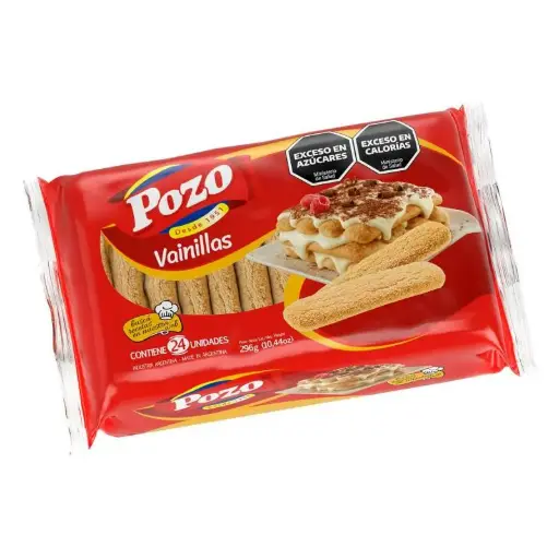 Vainilla Pozo 296g