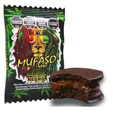 Alfajor Negro Mufaso 60g