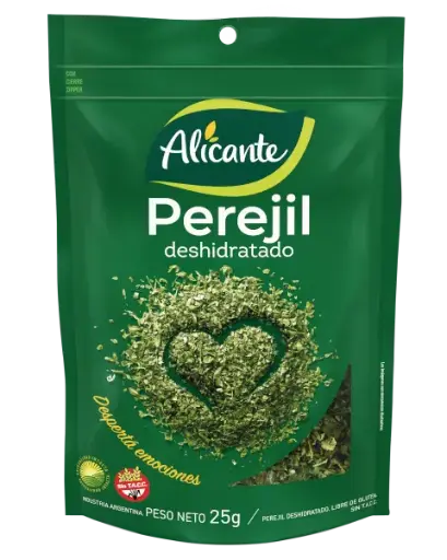 Perejil Deshidratado Alicantev25g