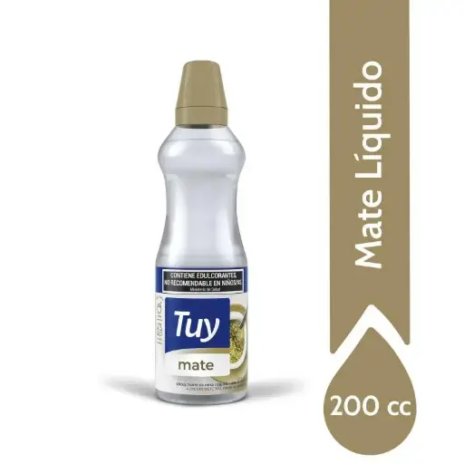 Mate Liquido Tuy 200Ml